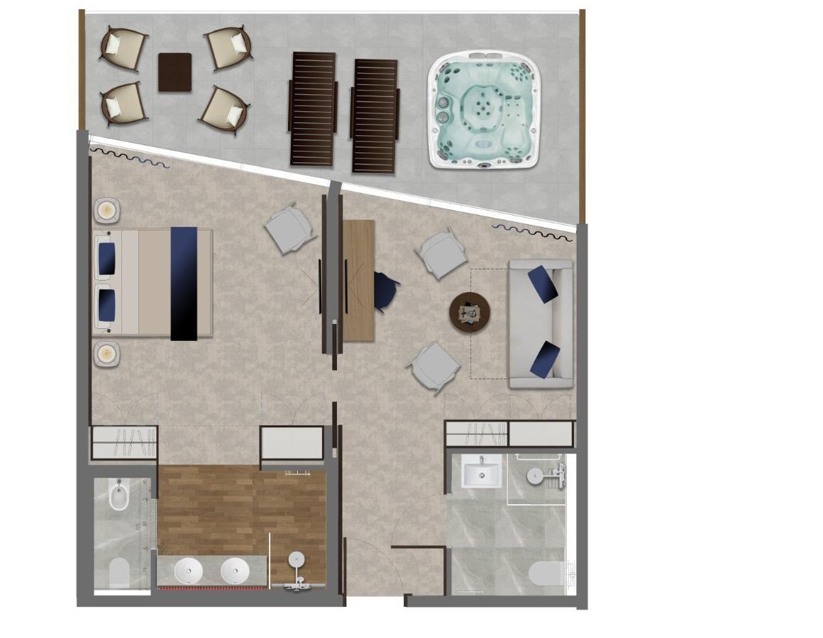 Luxury Suite Balcony Sea View