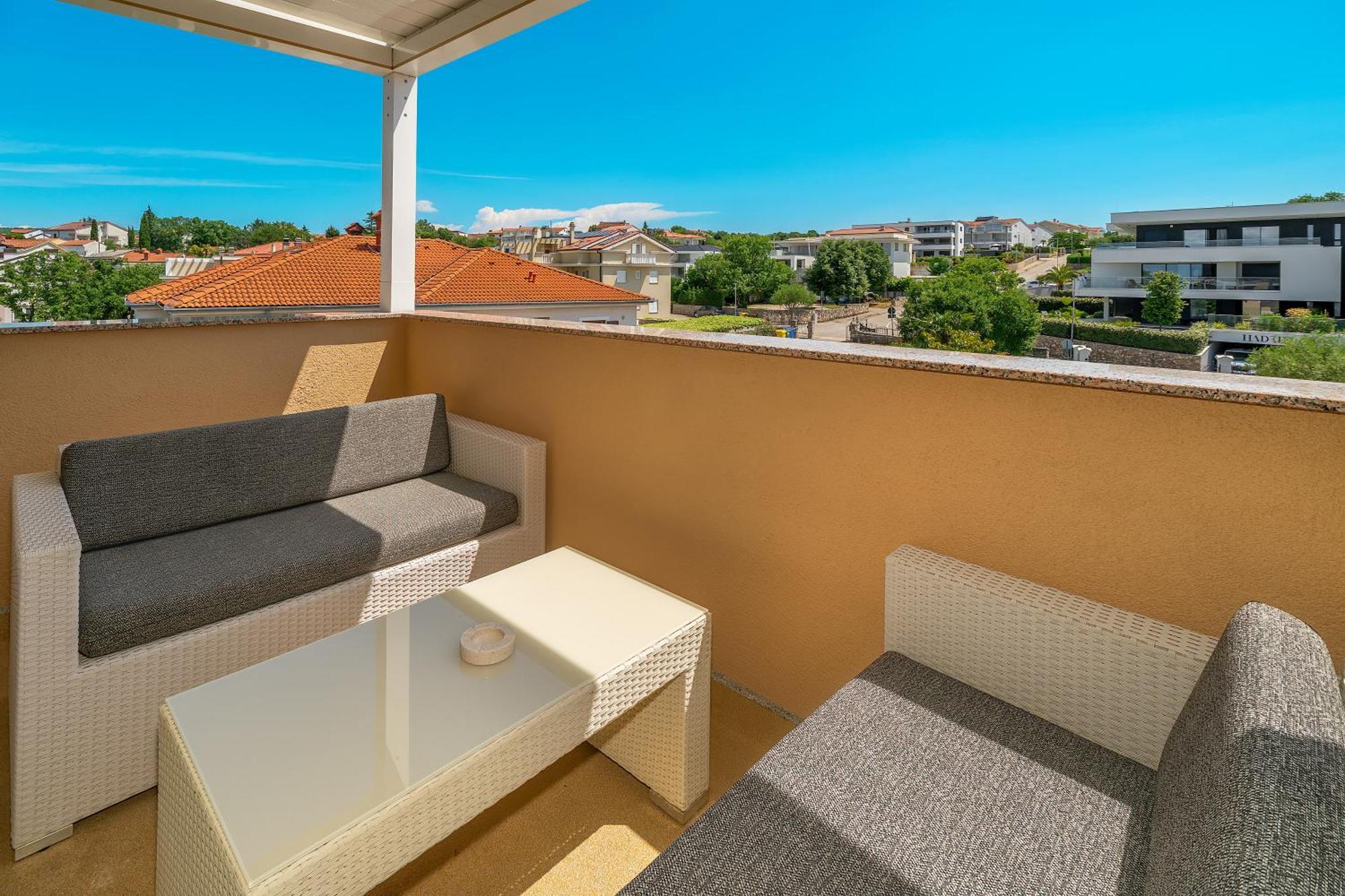 Superior Double Room Balcony